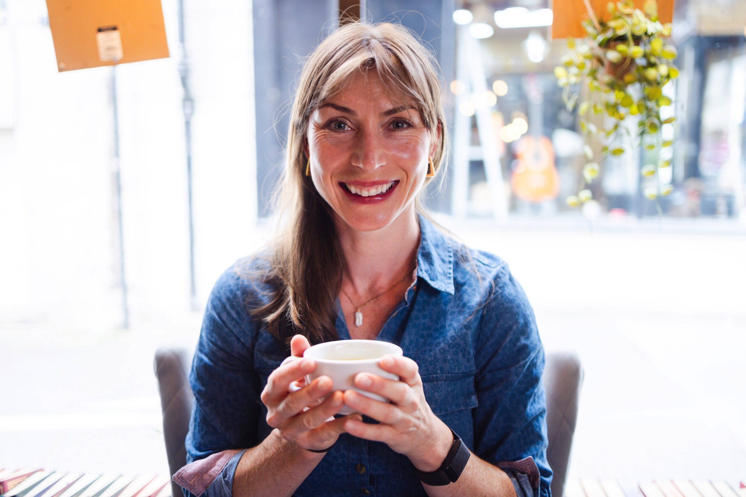 Caroline Mason Coaching coffee chat and mug