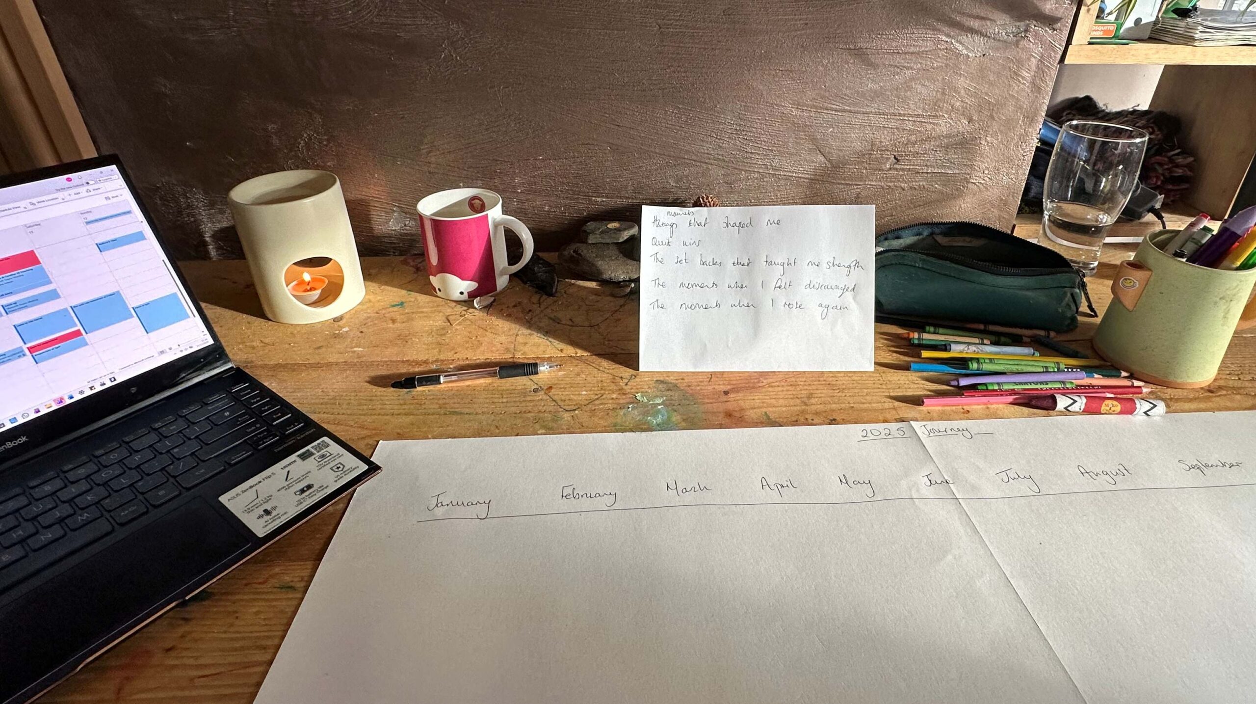 Caroline Mason coaching Snowdonia