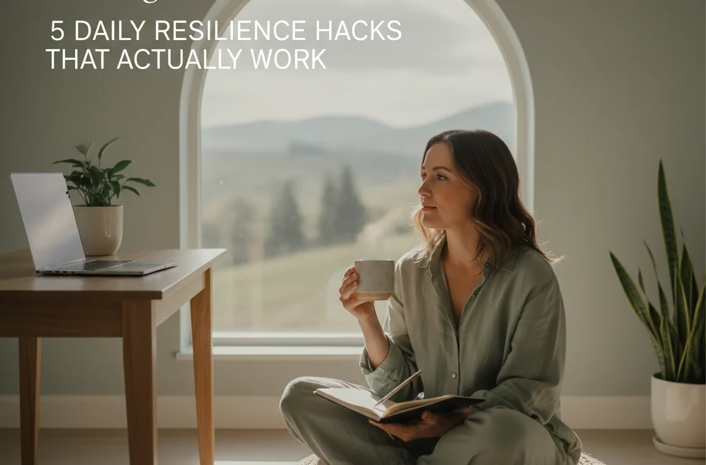 Millennial Managers Are Burning Out Fast: 5 Daily Resilience Hacks That Actually Work