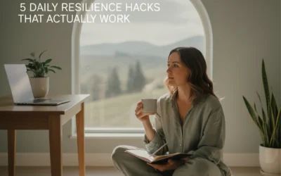 Millennial Managers Are Burning Out Fast: 5 Daily Resilience Hacks That Actually Work