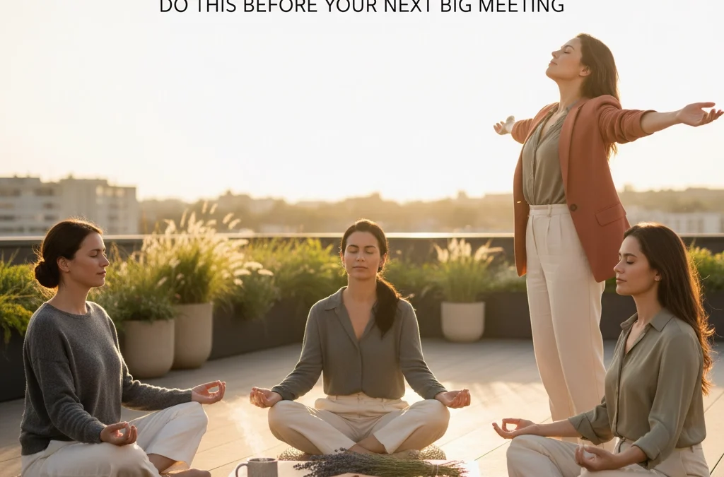 Your Quick-Start Guide to Embodied Leadership: Do This Before Your Next Big Meeting