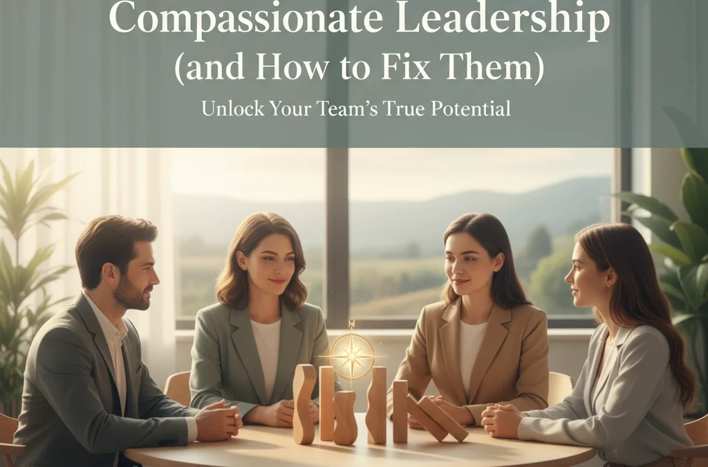 7 Mistakes You're Making with Compassionate Leadership (and How to Fix Them)