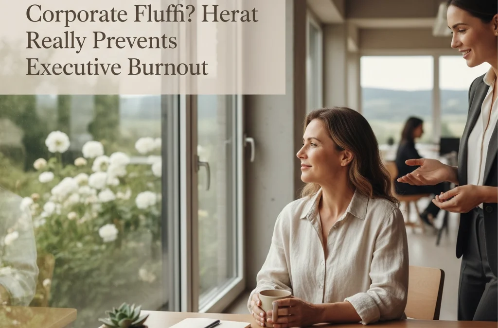 Are 'Sanity Days' Just Corporate Fluff? Here's What Really Prevents Executive Burnout