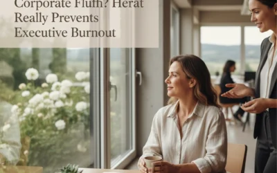 Are 'Sanity Days' Just Corporate Fluff? Here's What Really Prevents Executive Burnout