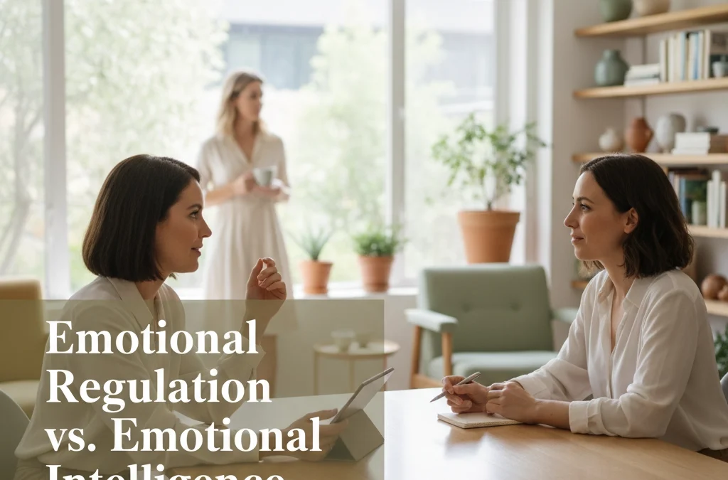 Emotional Regulation vs. Emotional Intelligence: Which Leadership Skill Actually Drives Results?