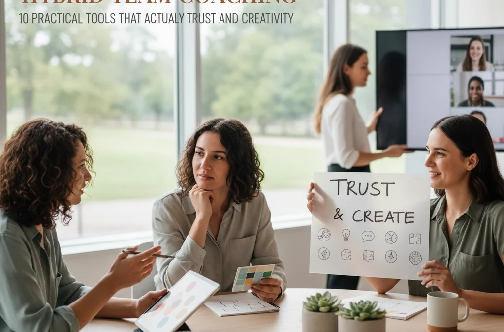 The Ultimate Guide to Hybrid Team Coaching: 10 Practical Tools That Actually Build Trust and Creativity
