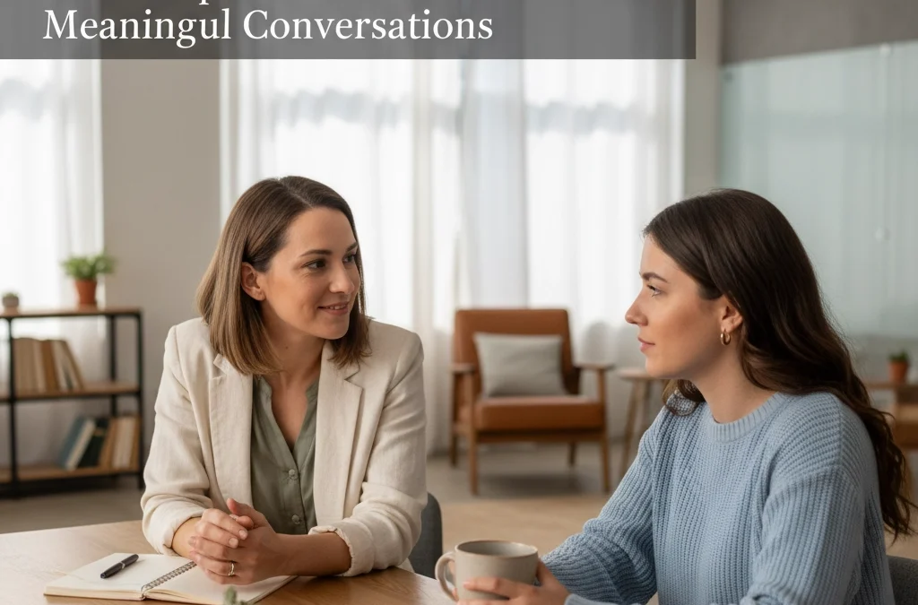 Are Your 1:1s Creating Connection or Just Checking Boxes? The Human-Centred Leader's Guide to Meaningful Conversations