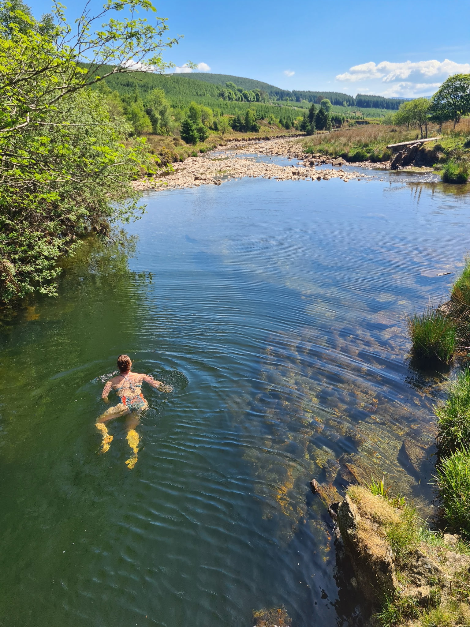 Caroline Mason coaching snowdonia