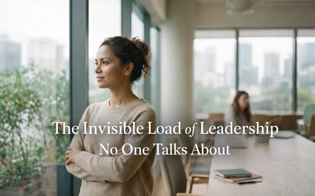The Invisible Load of Leadership No One Talks About